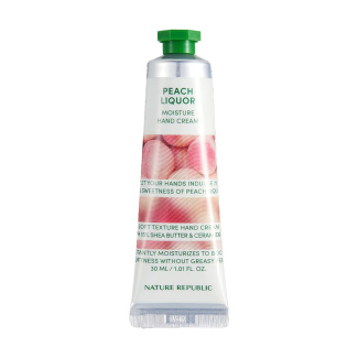 Hand & Nature Peach Liquor Hand Cream