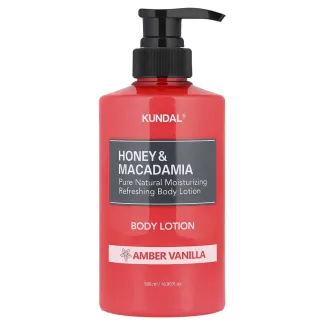 Honey & Macadamia Pure Body Lotion [Amber Vanilla]