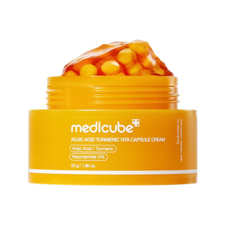 Kojic Acid Turmeric Vita Capsule Cream