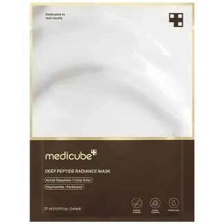 Deep Peptide Radiance Mask