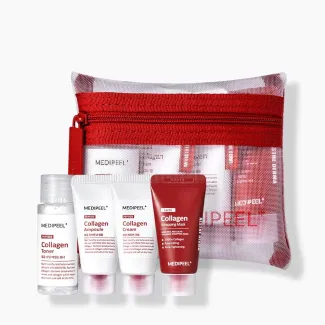 Red Lacto Collagen Skin Care Trial Kit