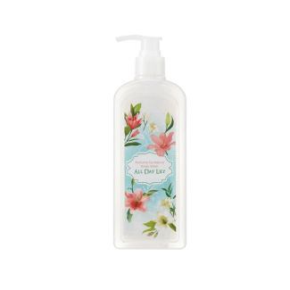 Perfume De Nature Body Oil Wash All Day Lily 