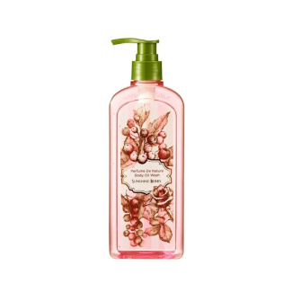 Perfume De Nature Body Oil Wash Sunshine Berry