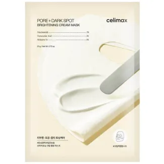 Pore+Dark Spot Brightening Cream Mask