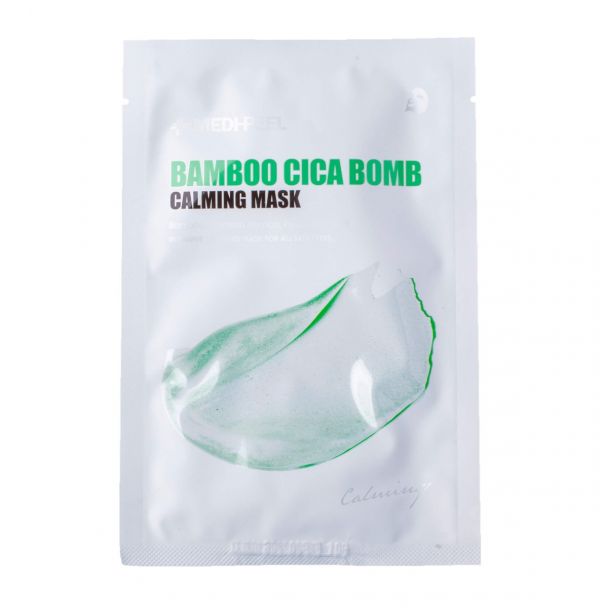 Bamboo Cica Bomb Calming Mask