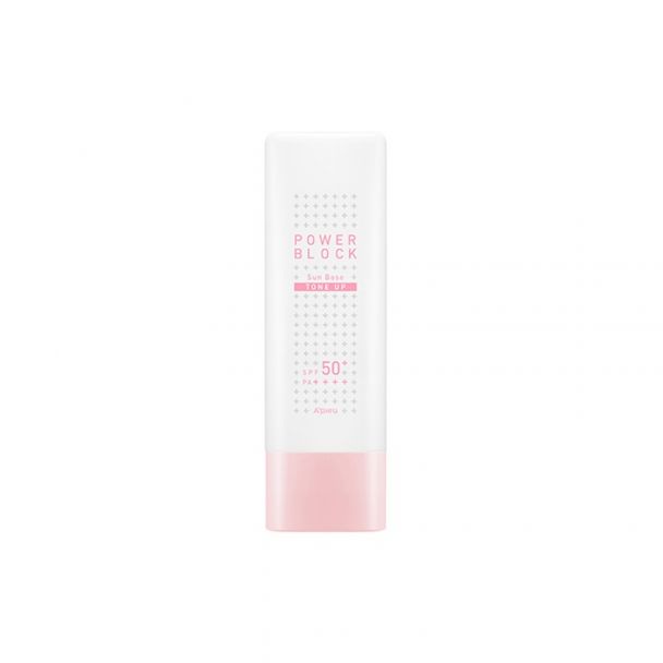 Power Block Tone Up Sun Base SPF50+ PA++++ #Pink