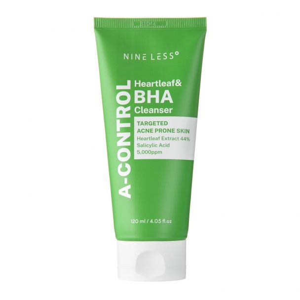 A-Control Heartleaf&BHA Cleanser