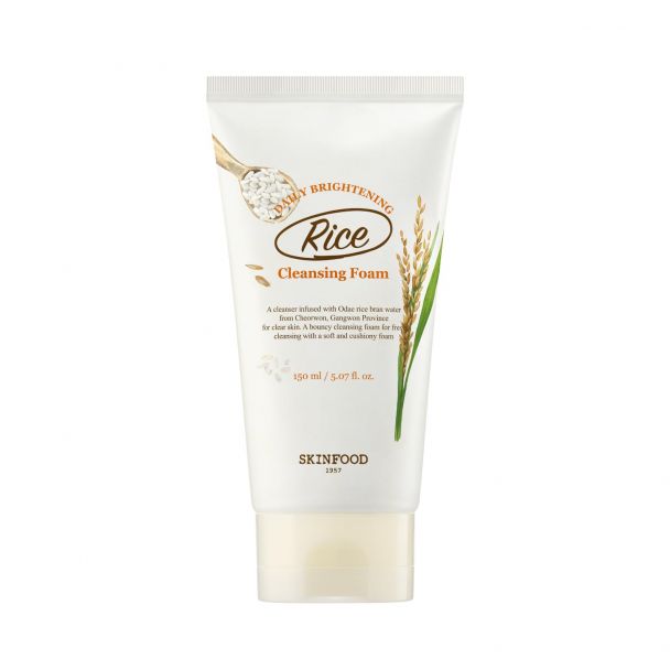 Rice Daily Brightening Cleansing foam