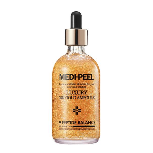 Luxury 24K Gold Ampoule