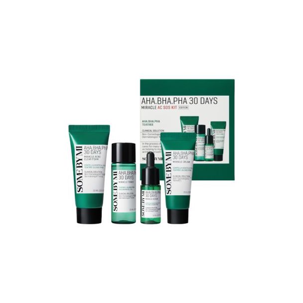 AHA-BHA-PHA 30 Days Miracle AC SOS Kit