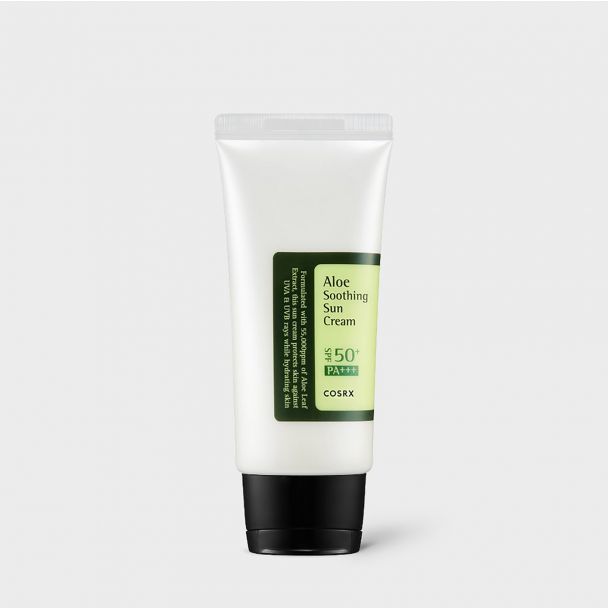 Aloe Soothing Sun Cream   SPF50 PA +++