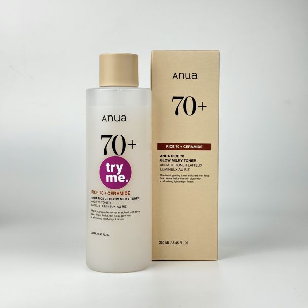 Rice 70 Glow Milky Toner