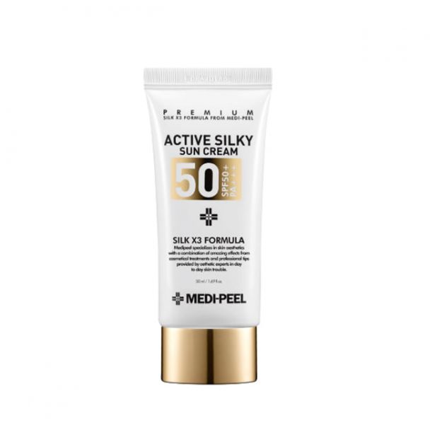 Active Silky Sun Cream SPF50+ PA+++