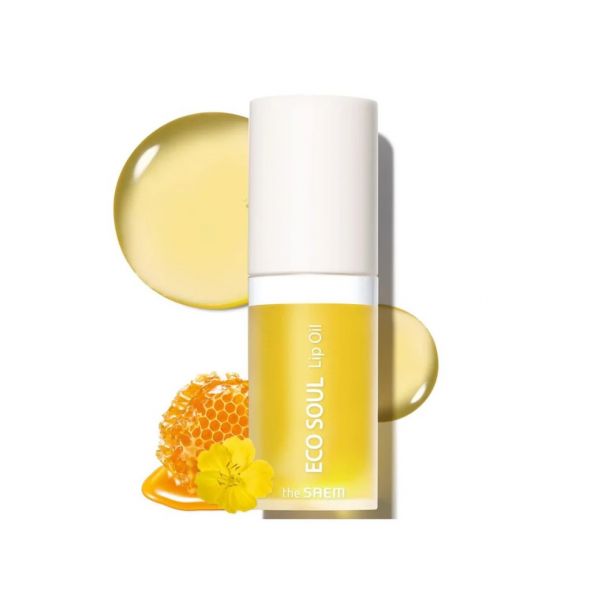 Eco Soul Lip Oil Honey