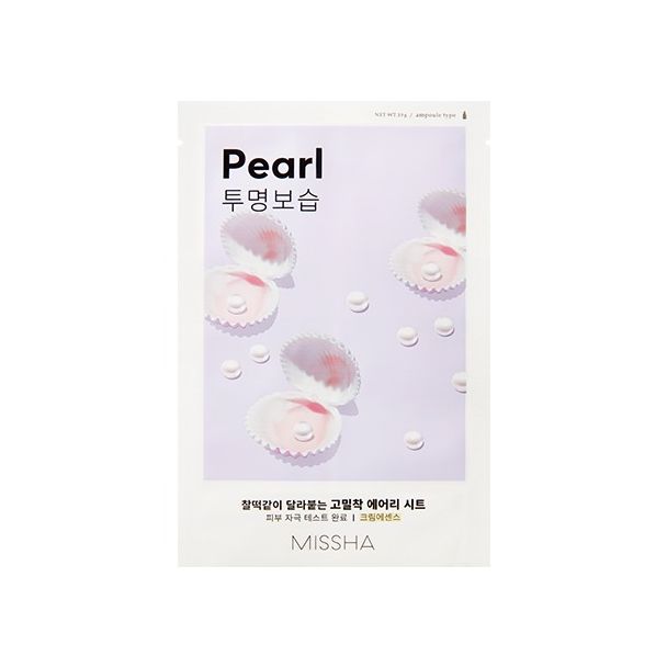 Airy Fit Sheet Mask Pearl