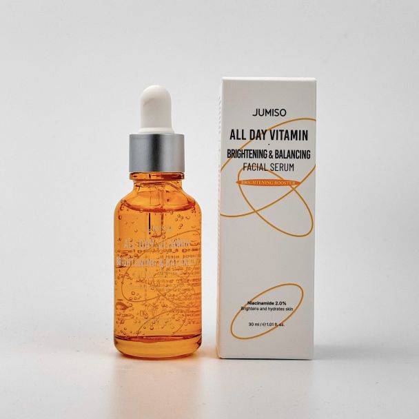 All Day Vitamin Brightening & Balancing Facial Serum