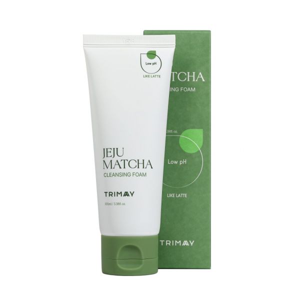 Jeju Matcha Low pH Cleansing Foam