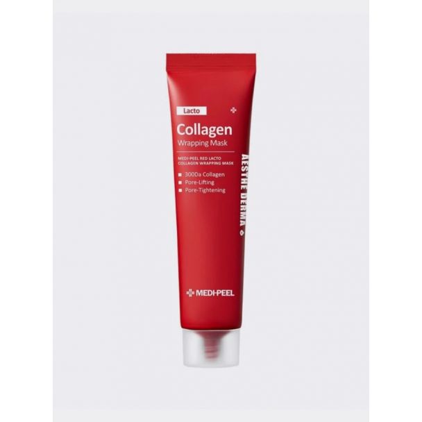 Red Lacto Collagen Wrapping Mask