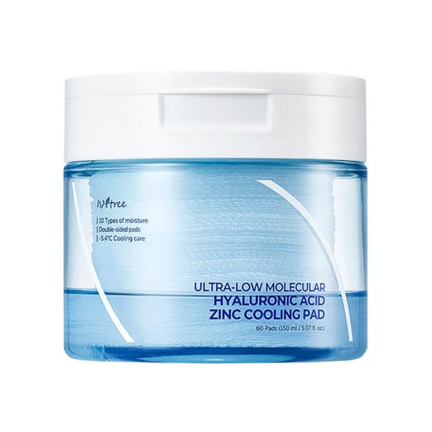 Ultra-Low Molecular Hyaluronic Acid Zinc Cooling Pad