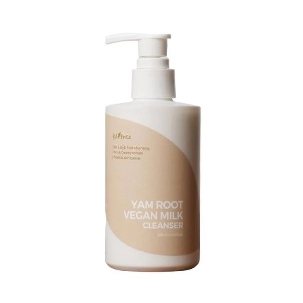 Yam Root Vegan Milk Cleanser