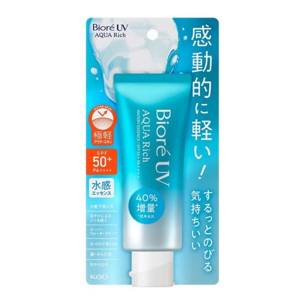 Biore UV Aqua Rich Watery Essence SPF 50+ PA++++