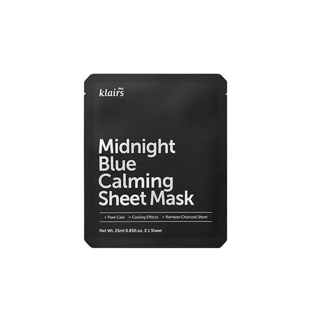 Midnight Blue Calming Sheet Mask