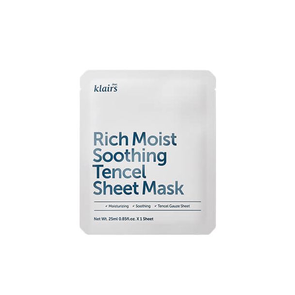 Rich Moist Soothing Tencel Sheet Mask