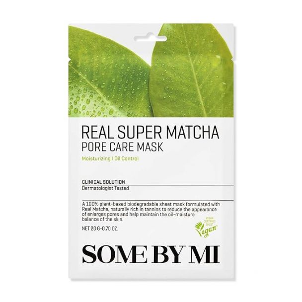 Real Super Matcha Pore Care Mask