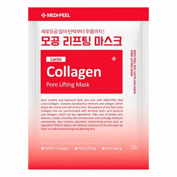 Red Lacto Collagen Pore Lifting Mask