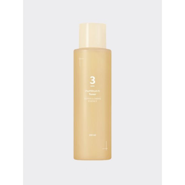 No.3 Super Glowing Essence Toner