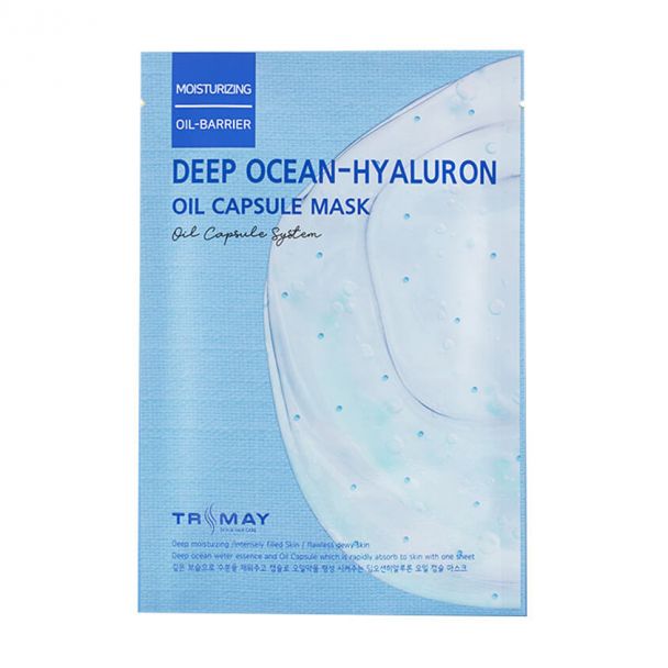 Deep Ocean-Hyaluron Oil Capsule Mask