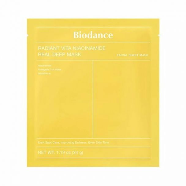 Radiant Vita Niacinamide Real Deep Mask