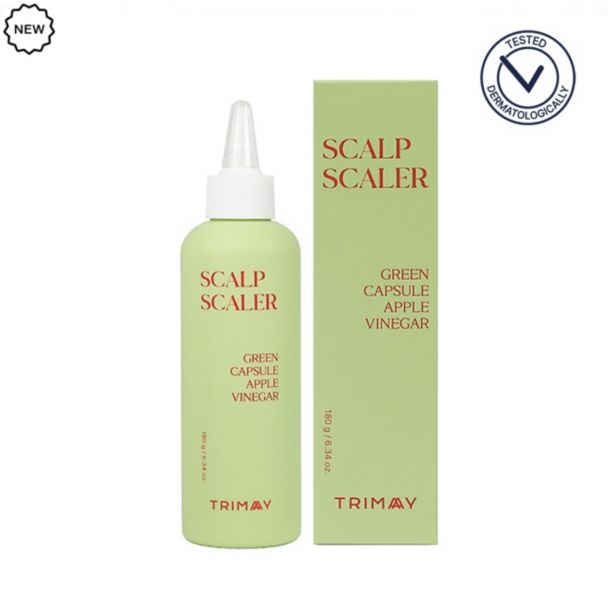 Green Capsule Apple Vinegar Scalp Scaler