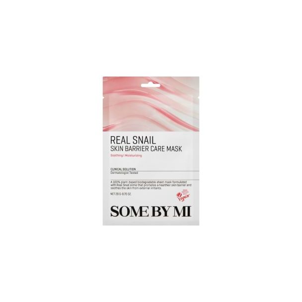 Real Snail Skin Barrier Care Mask