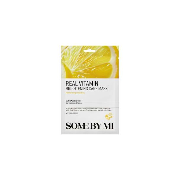 Real Vitamin Brightening Care Mask