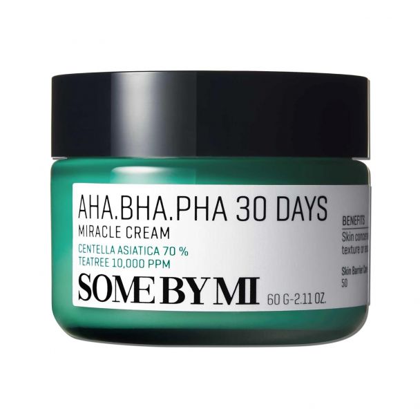 AHA, BHA, PHA 30 Days Miracle Cream