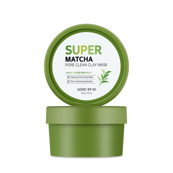 Super Matcha Pore Clean Clay Mask