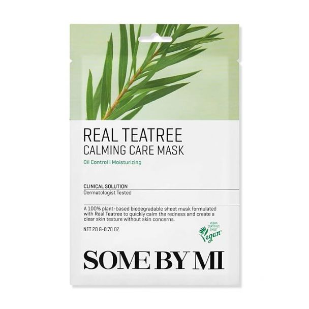 Real Teatree Calming Care Mask