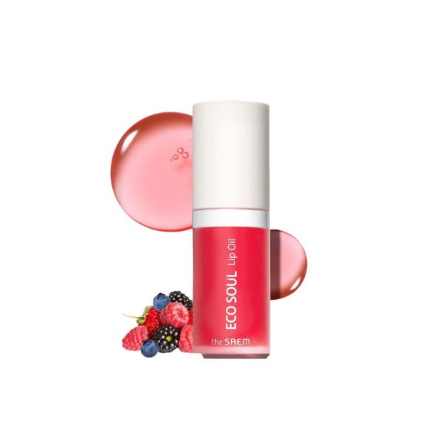 Eco Soul Lip Oil Berry