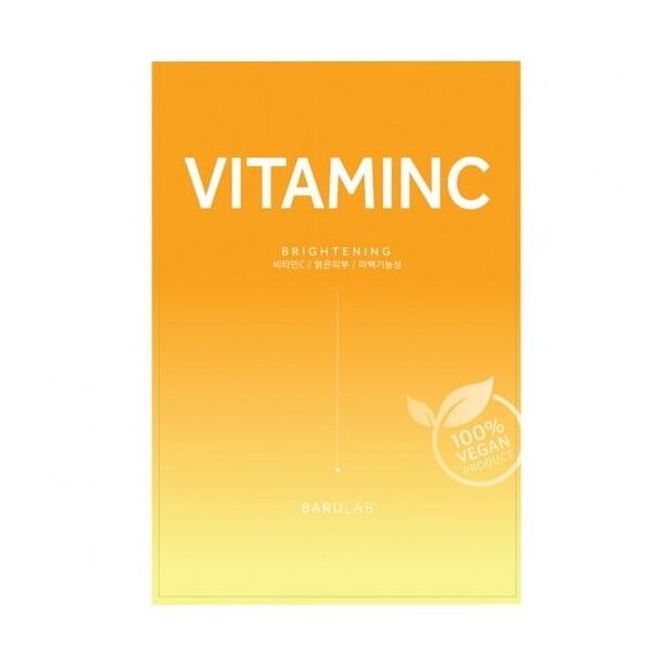 The Clean Vegan Mask - Vitamin C