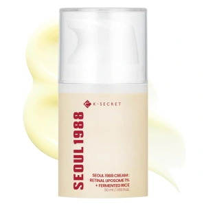SEOUL 1988 Cream : Retinal Liposome 1% + Fermented Rice