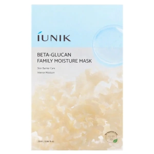 Beta-Glucan Family Moisture Mask