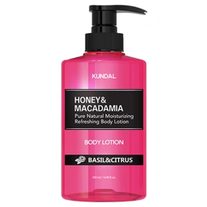 Honey & Macadamia Pure Body Lotion [Citrus & Basil]
