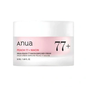 Peach 77% Niacin Enriched Cream