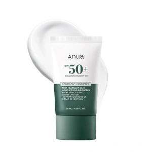 Heartleaf Silky Moisture Sun Cream SPF50+PA++++