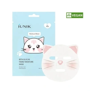 Beta-Glucan Family Moisture Mask For Kids