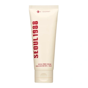 SEOUL 1988 Cream : Snail Mucin 93% + Rice 