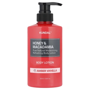 Honey & Macadamia Pure Body Lotion [Amber Vanilla]
