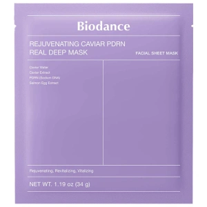 Rejuvenating Caviar PDRN Real Deep Mask