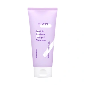 Snail & Azulene Low pH Cleanser